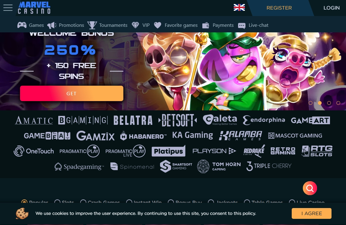 Marvel Casino