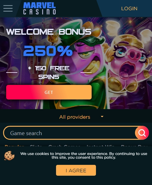 Marvel Casino